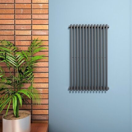 Radiva Cook Dekoratif Havlupan 550x900 Antrasit - 1COO05500900B2TS - Dekoratif Havlupan