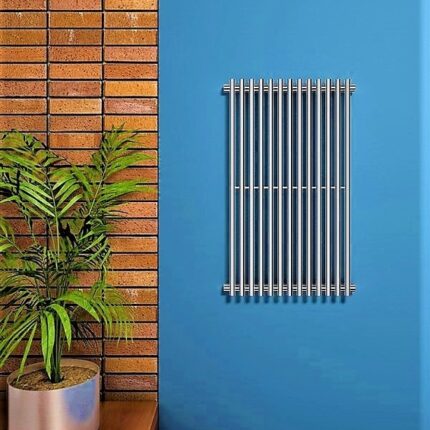 Radiva Cook Dekoratif Havlupan 550x900 Krom - 1COO05500900K1PS - Dekoratif Havlupan