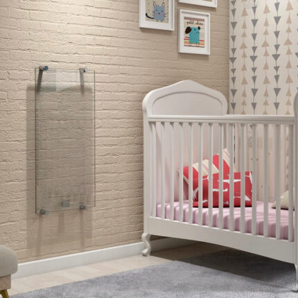 Radiva Crystal Elektrikli Cam Radyatör 760x1030 Şeffaf 750 Watt