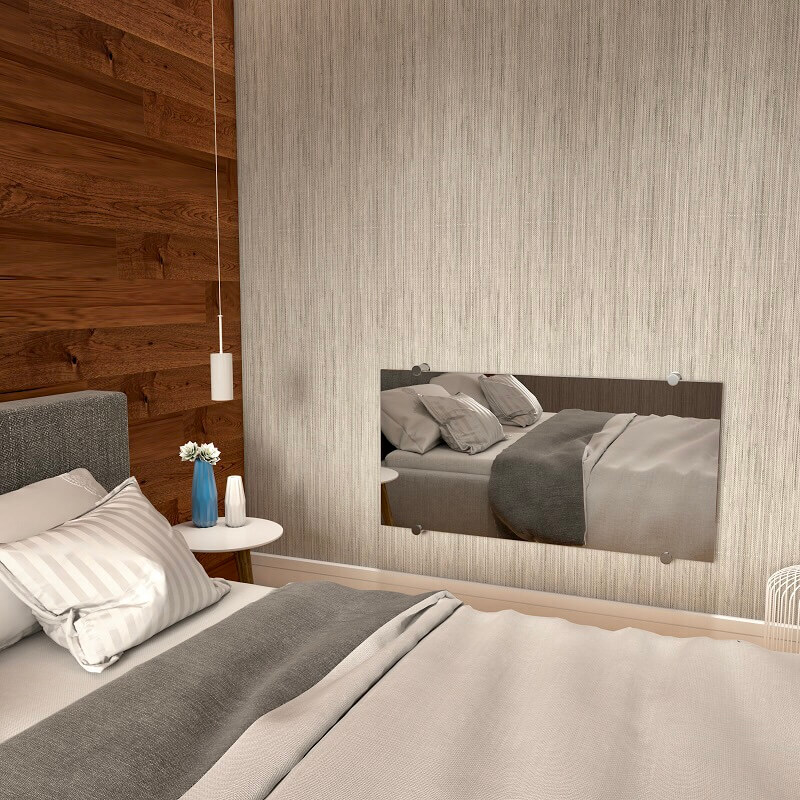 Radiva Crystal Elektrikli Cam Radyatör 760x1030 Ayna 750 Watt Radiva Crystal Elektrikli Cam Radyatör 760x1030 Ayna 750 Watt