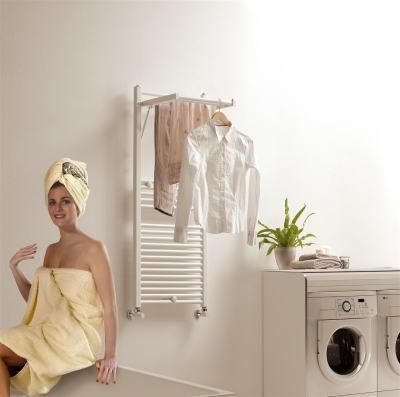 Radiva Dinamic Plus Raflı Havlupan 500x1209 Beyaz