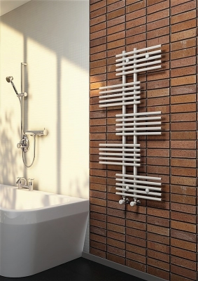 Radiva Fiji Dekoratif Havlupan 650x1250 Beyaz - 1FIJ06501250B1PS - Dekoratif Havlupan