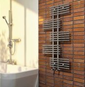 Radiva Fiji Dekoratif Havlupan 650x1250 Krom - 1FIJ06501250K1PS - Dekoratif Havlupan