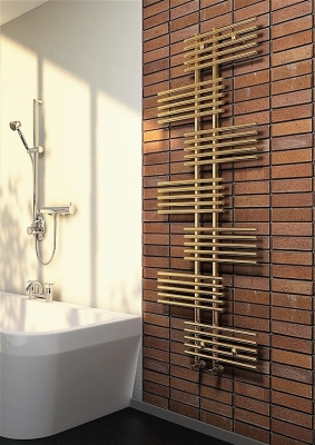 Radiva Fiji Dekoratif Havlupan 650x1762 Altın Renkli - 1FIJ06501762K2PS - Dekoratif Havlupan