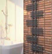 Radiva Fiji Dekoratif Havlupan 650x1762 Antrasit - 1FIJ06501762B2TS - Dekoratif Havlupan