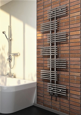 Radiva Fiji Dekoratif Havlupan 650x1762 Krom - 1FIJ06501762K1PS - Dekoratif Havlupan