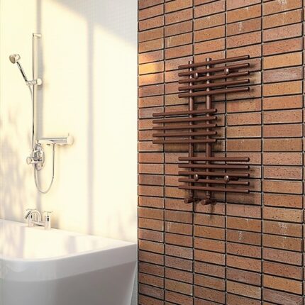 Radiva Fiji Dekoratif Havlupan 650x740 Ahşap Görünümlü - 1FIJ06500740K6FS - Dekoratif Havlupan