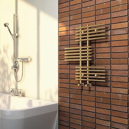 Radiva Fiji Dekoratif Havlupan 650x740 Altın Renkli - 1FIJ06500740K2PS - Dekoratif Havlupan