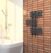 Radiva Fiji Dekoratif Havlupan 650x740 Antrasit - 1FIJ06500740B2TS - Dekoratif Havlupan