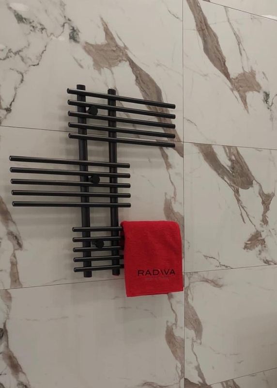 Radiva Fiji Dekoratif Havlupan 650x740 Mat Siyah Radiva Fiji Dekoratif Havlupan 650x740 Mat Siyah