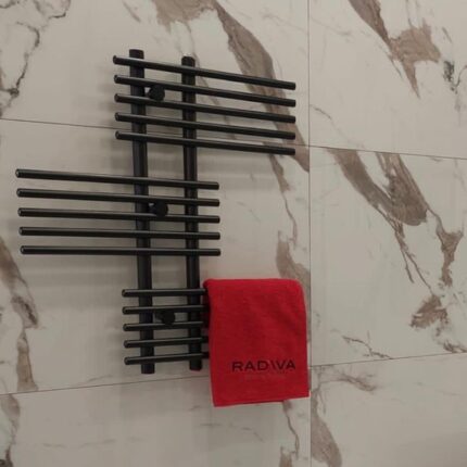 Radiva Fiji Dekoratif Havlupan 650x740 Mat Siyah - 1FIJ06500740B3MS - Dekoratif Havlupan