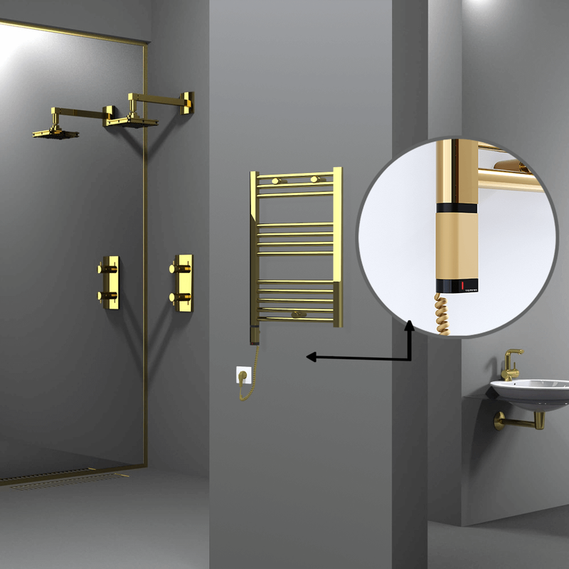 Radiva Haiti Elektrikli Havlupan 500x700 Düz Altın Parlak (OneD On/Off ) Sol 200 Watt Radiva Haiti Elektrikli Havlupan 500x700 Düz Altın Parlak (OneD On/Off ) Sol 200 Watt