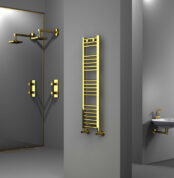 Radiva Haiti Havlupan 300x1100 Altın Renkli - 1HAI03001100DK2PS - Havlupan