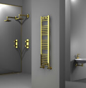 Radiva Haiti Havlupan 300x1200 Altın Renkli - 1HAI03001200DK2PS - Havlupan