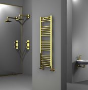 Radiva Haiti Havlupan 400x1200 Altın Renkli