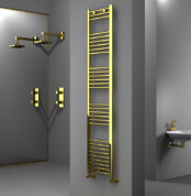 Radiva Haiti Havlupan 400x1800 Altın Renkli - 1HAI04001800DK2PS - Havlupan