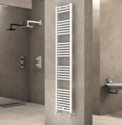 Radiva Haiti Havlupan 400x1800 Düz Beyaz - 1HAI04001800DB1PS - Havlupanlar