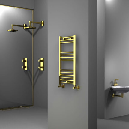 Radiva Haiti Havlupan 400x800 Altın Renkli