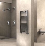 Radiva Haiti Havlupan 500x1000 Düz Krom - 1HAI05001000DK1PS - Havlupan