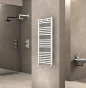 Radiva Haiti Havlupan 500x1100 Düz Beyaz - 1HAI05001100DB1PS - Havlupan