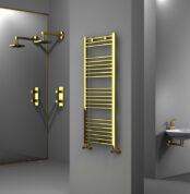 Radiva Haiti Havlupan 500x1200 Altın Renkli - 1HAI05001200DK2PS - Havlupan