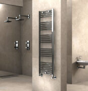 Radiva Haiti Havlupan 500x1500 Düz Krom - 1HAI05001500DK1PS - Havlupan