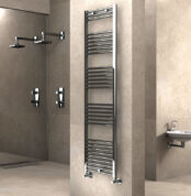 Radiva Haiti Havlupan 500x1800 Düz Krom - 1HAI05001800DK1PS - Havlupan