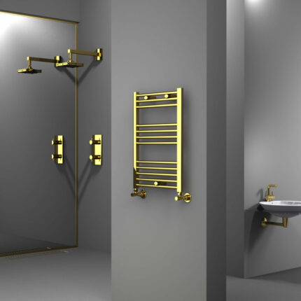 Radiva Haiti Havlupan 500x700 Altın Renkli - 1HAI05000700DK2PS - Havlupan