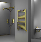 Radiva Haiti Havlupan 600x1000 Altın Renkli - 1HAI06001000DK2PS - Havlupan