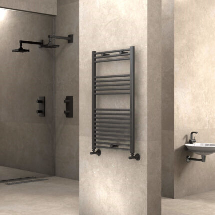 Radiva Haiti Havlupan 600x1000 Düz Antrasit - 1HAI06001000DB2TS - Havlupan