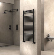Radiva Haiti Havlupan 600x1200 Düz Mat Siyah - 1HAI06001200DB3MS - Havlupan