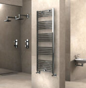 Radiva Haiti Havlupan 600x1500 Düz Krom - 1HAI06001500DK1PS - Havlupan