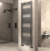 Radiva Haiti Havlupan 600x1800 Düz Antrasit - 1HAI06001800DB2TS - Havlupan