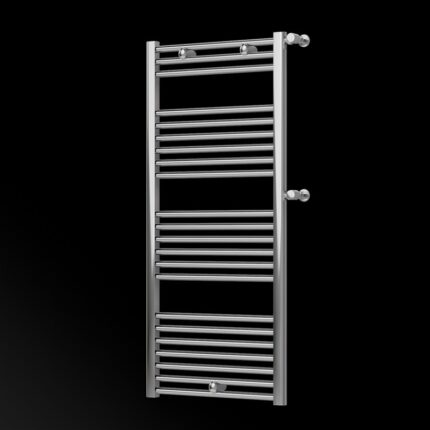 Radiva Haiti Yandan Girişli Havlupan 500x1200 Düz Krom - 1HAI05001200DK1PR2 - Yandan Girişli Havlupan