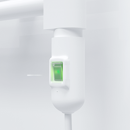 Radiva Havlupan İçin Elektrik Kiti Beyaz Std. On/Off Düğmeli