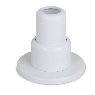 Radiva Havlupan Boru Gizleme Kılıfı Yaylı Beyaz - 6BGHPYT030050B1P - Havlupan ve Radyatör Aksesuarları