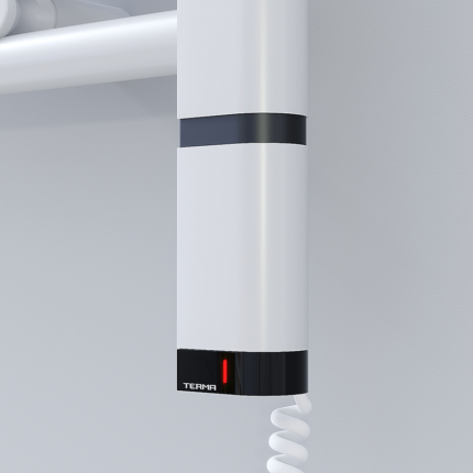 Radiva Havlupan İçin Elektrik Kiti Beyaz OneD 30x40 (Sağ) - 4TEC1ONEDR0200B1 - Havlupan ve Radyatör Aksesuarları