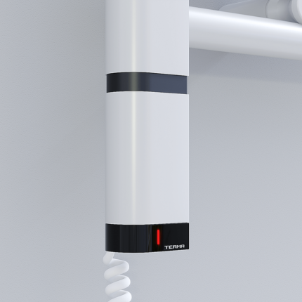 Radiva Havlupan İçin Elektrik Kiti Beyaz OneD 30x40 (Sol) - 4TEC1ONEDL0200B1 - Havlupan ve Radyatör Aksesuarları