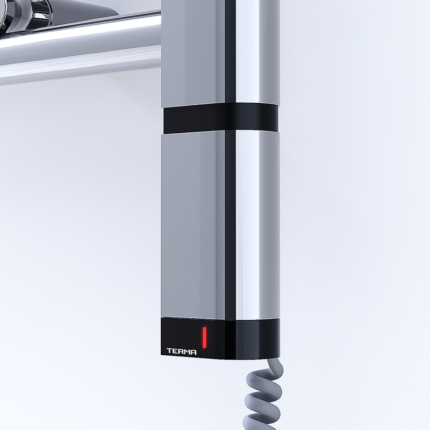 Radiva Havlupan İçin Elektrik Kiti Krom OneD 30x40 (Sağ) - 4TEC1ONEDR0200K1 - Havlupan ve Radyatör Aksesuarları