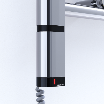 Radiva Havlupan İçin Elektrik Kiti Krom OneD 30x40 (Sol) - 4TEC1ONEDL0200K1 - Havlupan ve Radyatör Aksesuarları