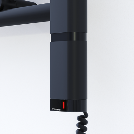 Radiva Havlupan İçin Elektrik Kiti Siyah OneD 30x40 (Sağ) - 4TEC1ONEDR0200B3 - Havlupan ve Radyatör Aksesuarları