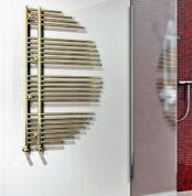 Radiva Keros Dekoratif Havlupan 680x1200 Altın Renkli - 1KER06801200K2PS - Dekoratif Havlupan