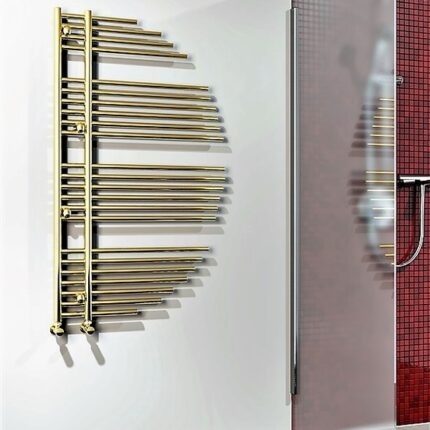 Radiva Keros Dekoratif Havlupan 680x1200 Altın Renkli