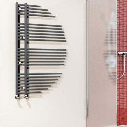 Radiva Keros Dekoratif Havlupan 680x1200 Antrasit - 1KER06801200B2TS - Dekoratif Havlupan