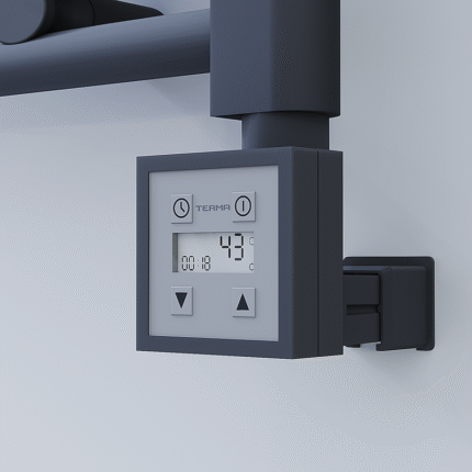 Radiva Ktx3 Havlupan Rezistansı Kontrol Paneli Antrasit - 4TEC1Ktx3KB2