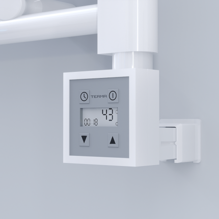 Radiva Ktx3 Havlupan Rezistansı Kontrol Paneli Beyaz - 4TEC1Ktx3KB1 - Havlupan ve Radyatör Aksesuarları