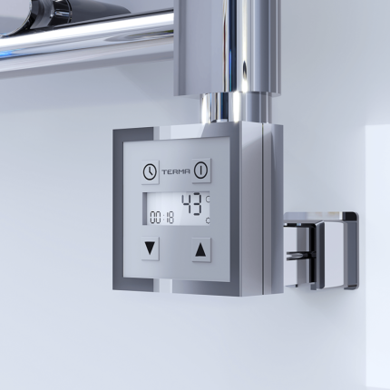 Radiva Ktx3 Havlupan Rezistansı Kontrol Paneli Krom - 4TEC1Ktx3KK1 - Havlupan ve Radyatör Aksesuarları