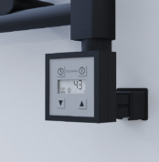 Radiva Ktx3 Havlupan Rezistansı Kontrol Paneli Siyah