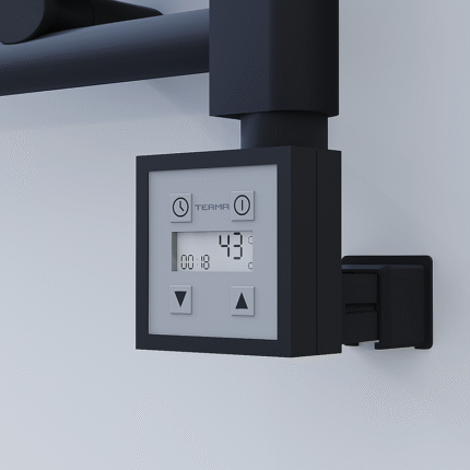 Radiva Ktx3 Havlupan Rezistansı Kontrol Paneli Siyah - 4TEC1Ktx3KB3