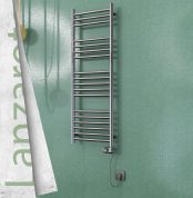 Radiva Lanzarote Elektrikli Havlupan 400x1200 Ayna P. (Thesis Termostat) 300 Watt - 1LAN04001200P2PE2030 - Elektrikli Havlupan